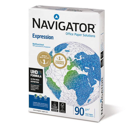 Papel Navigator A4 de 90gr