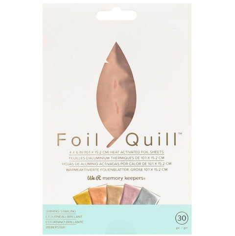Set De Foil Para Foil Quill Shining Starling