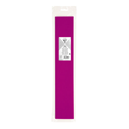 Papel Crespón 2,50 x 0,50 m