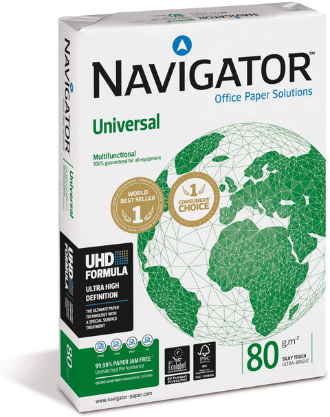 Papel Navigator Universal 80 gr A3