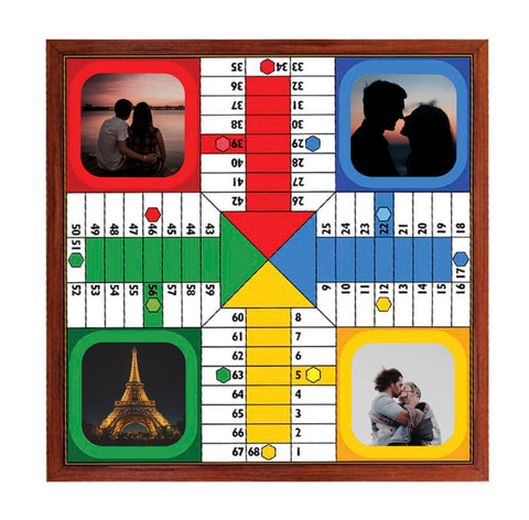 PARCHÍS PERSONALIZADO