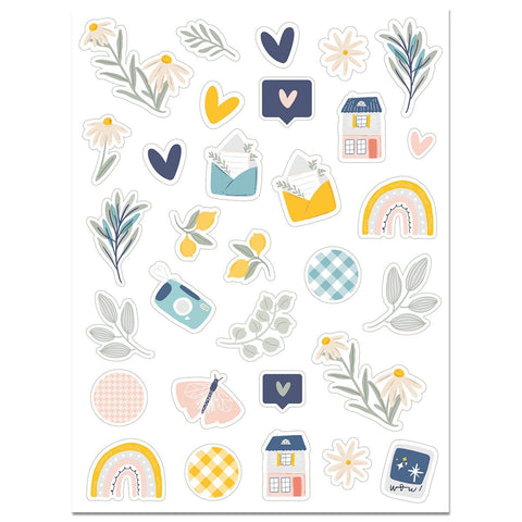 Pegatinas Puffy Picnic