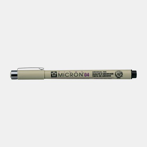 ROTULADOR PIGMA MICRON 04