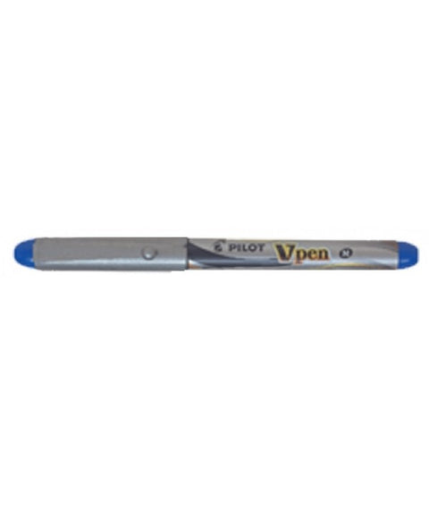 Pluma Pilot V-Pen Silver