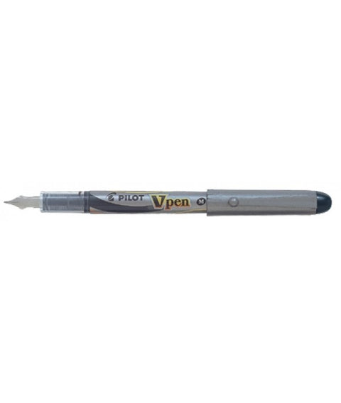 Pluma Pilot V-Pen Silver