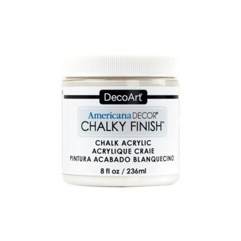 PINTURA A LA TIZA DECOR CHALKY FINISH 236 ML (VARIOS COLORES)