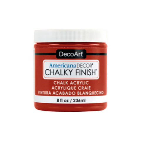 PINTURA A LA TIZA DECOR CHALKY FINISH 236 ML (VARIOS COLORES)