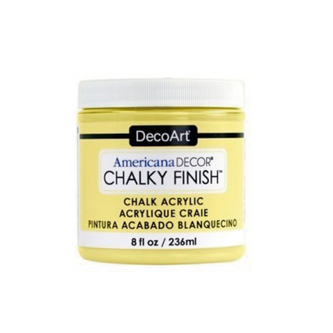 PINTURA A LA TIZA DECOR CHALKY FINISH 236 ML (VARIOS COLORES)