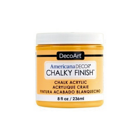 PINTURA A LA TIZA DECOR CHALKY FINISH 236 ML (VARIOS COLORES)