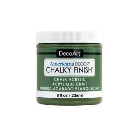 PINTURA A LA TIZA DECOR CHALKY FINISH 236 ML (VARIOS COLORES)