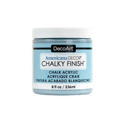 PINTURA A LA TIZA DECOR CHALKY FINISH 236 ML (VARIOS COLORES)