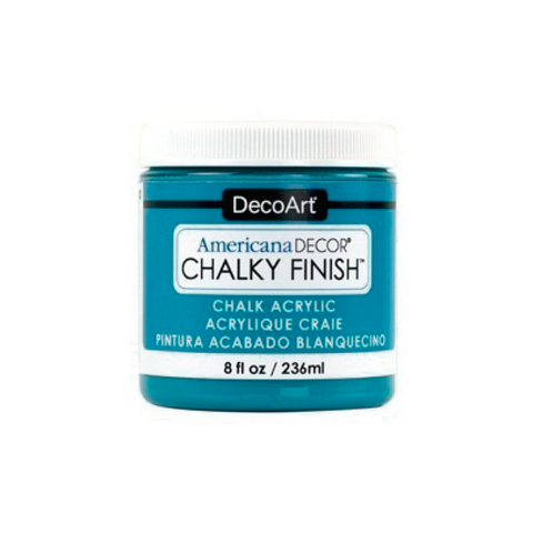 PINTURA A LA TIZA DECOR CHALKY FINISH 236 ML (VARIOS COLORES)