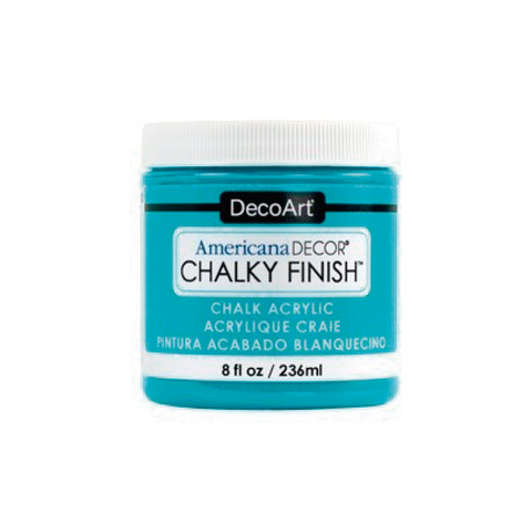 PINTURA A LA TIZA DECOR CHALKY FINISH 236 ML (VARIOS COLORES)