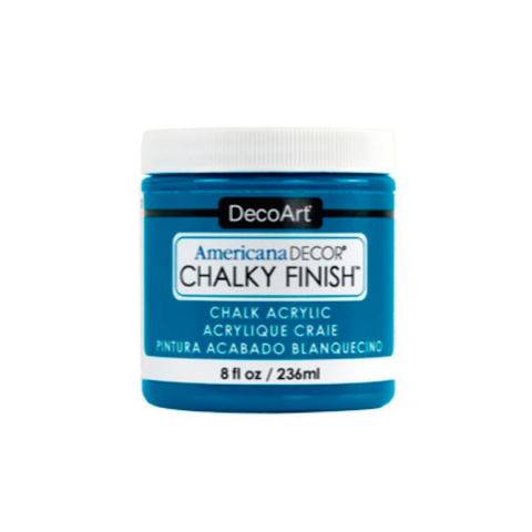 PINTURA A LA TIZA DECOR CHALKY FINISH 236 ML (VARIOS COLORES)
