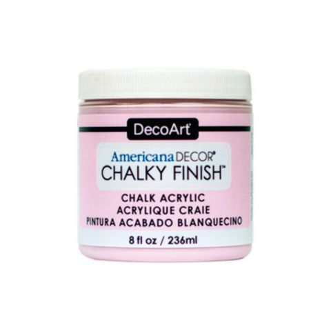 PINTURA A LA TIZA DECOR CHALKY FINISH 236 ML (VARIOS COLORES)