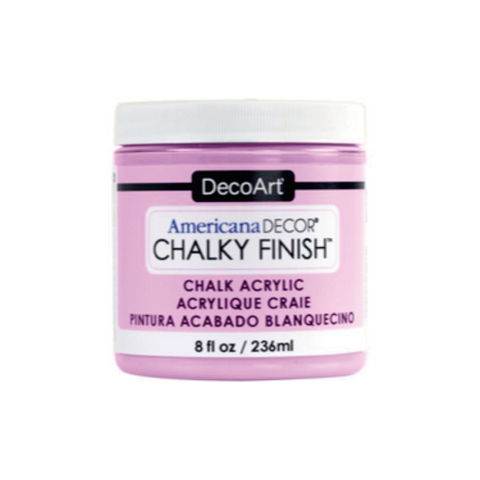 PINTURA A LA TIZA DECOR CHALKY FINISH 236 ML (VARIOS COLORES)