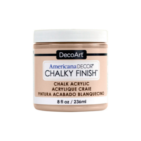 PINTURA A LA TIZA DECOR CHALKY FINISH 236 ML (VARIOS COLORES)