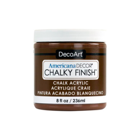 PINTURA A LA TIZA DECOR CHALKY FINISH 236 ML (VARIOS COLORES)