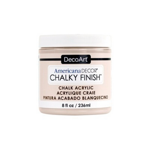 PINTURA A LA TIZA DECOR CHALKY FINISH 236 ML (VARIOS COLORES)