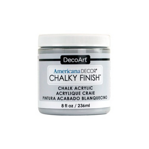 PINTURA A LA TIZA DECOR CHALKY FINISH 236 ML (VARIOS COLORES)