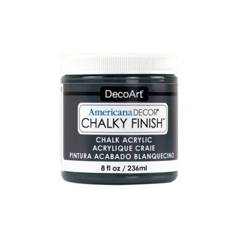 PINTURA A LA TIZA DECOR CHALKY FINISH 236 ML (VARIOS COLORES)