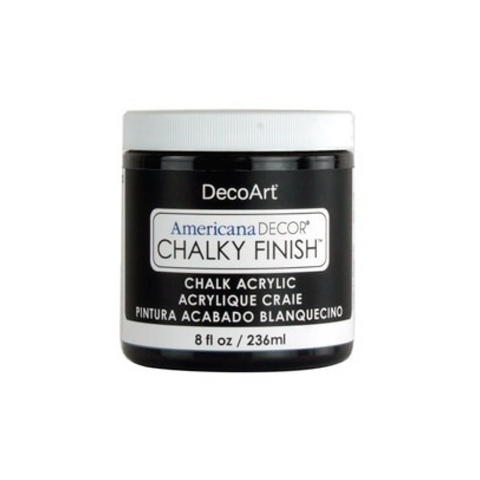 PINTURA A LA TIZA DECOR CHALKY FINISH 236 ML (VARIOS COLORES)