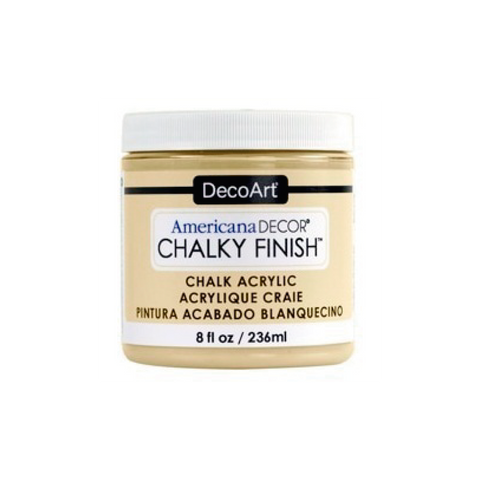PINTURA A LA TIZA DECOR CHALKY FINISH 236 ML (VARIOS COLORES)