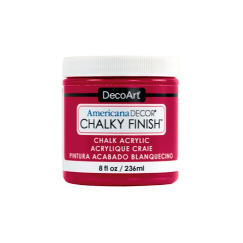 PINTURA A LA TIZA DECOR CHALKY FINISH 236 ML (VARIOS COLORES)