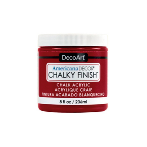 PINTURA A LA TIZA DECOR CHALKY FINISH 236 ML (VARIOS COLORES)