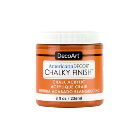PINTURA A LA TIZA DECOR CHALKY FINISH 236 ML (VARIOS COLORES)