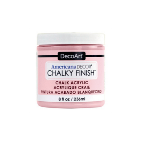 PINTURA A LA TIZA DECOR CHALKY FINISH 236 ML (VARIOS COLORES)