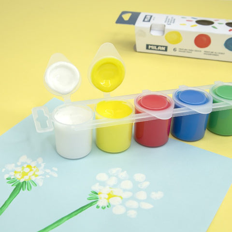 Pintura para Dedos Milan