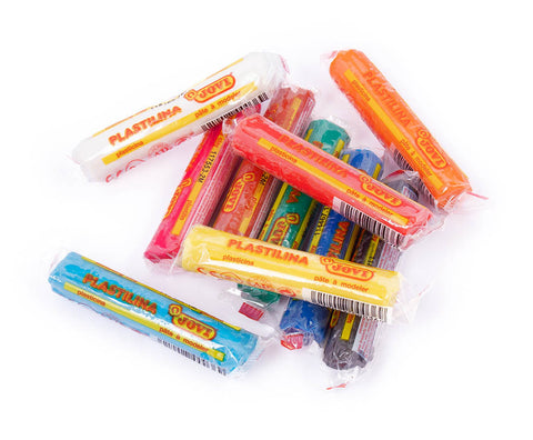 Estuche de plastilina Jovi 10 Pcs de 15 gr