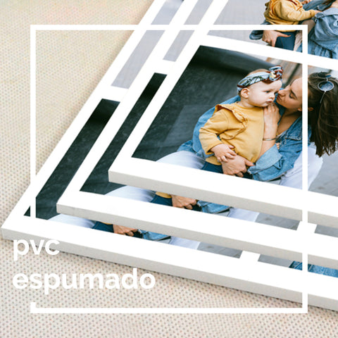 Impresión en Forex de PVC