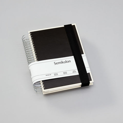 CUADERNO ESPIRAL TAMAÑO 15,7 x 21,7 (VARIOS COLORES) SEMIKOLON