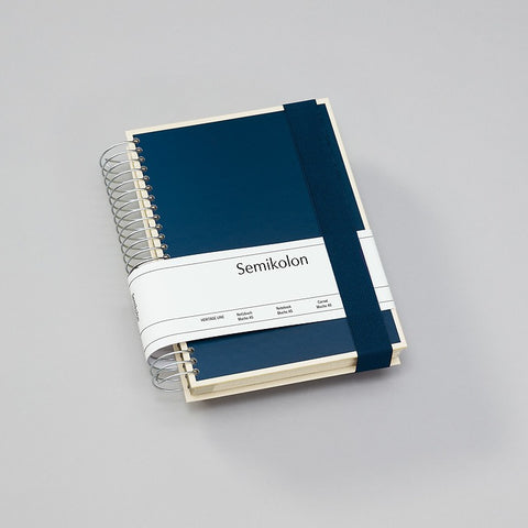 CUADERNO ESPIRAL TAMAÑO 15,7 x 21,7 (VARIOS COLORES) SEMIKOLON