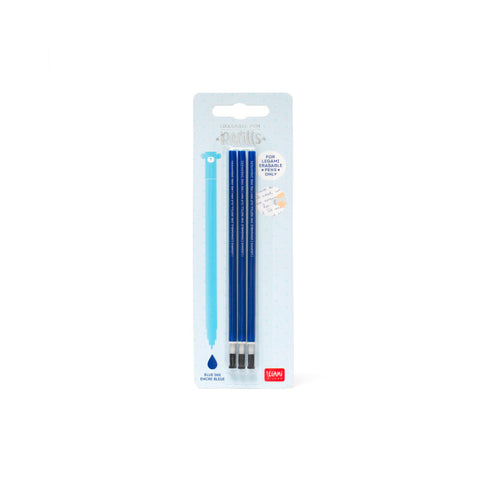 Set de 3 recargas para bolígrafo de gel Legami