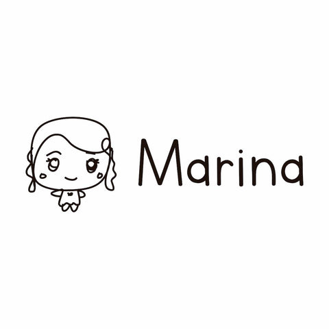 Sello para Ropa - Cute I nº 2
