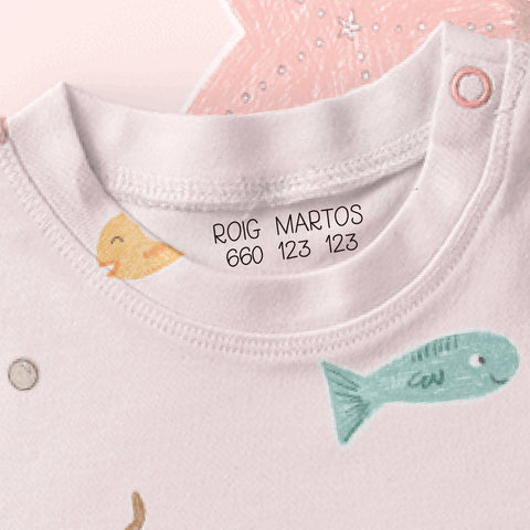 Sello para Ropa - Familia 1 I nº 19