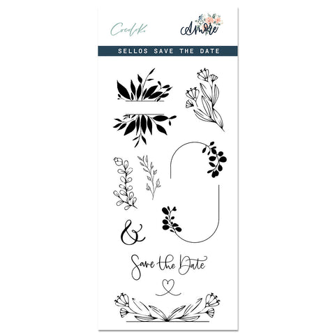 Sellos de Scrapbooking SAVE THE DATE