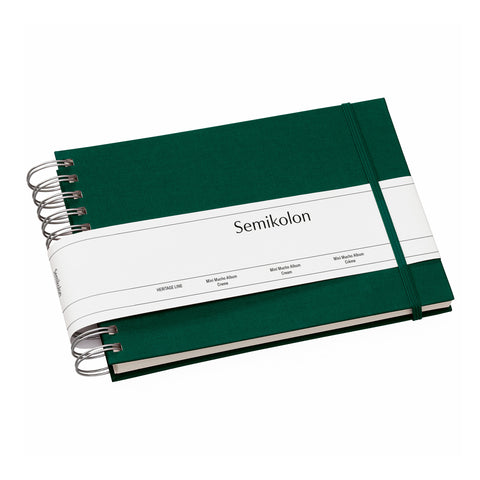 Álbum Hojas Crema 25x16 cm Semikolon