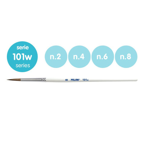Set de Pinceles Serie 101W