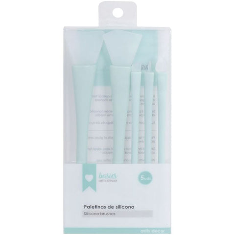 Set de 5 Paletinas de Silicona Mint