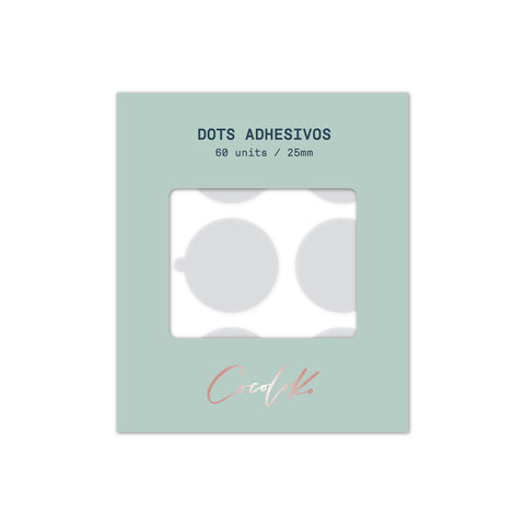 Set de adhesivos doble cara