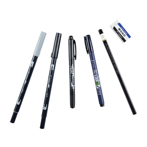 Set de Lettering Beginner de Tombow