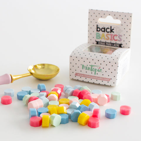 Set perlas de lacre 100 piezas AVENTURA
