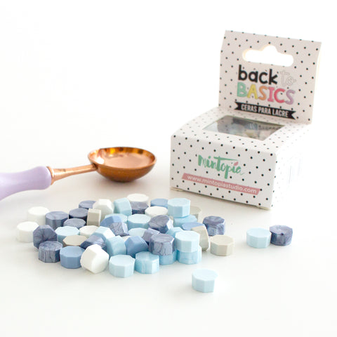 Set perlas de lacre 100 piezas LAVANDER