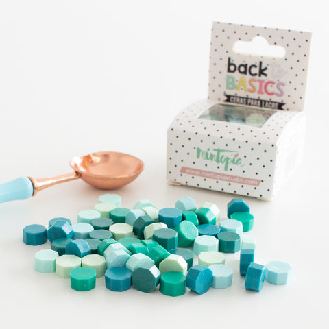 Set perlas de lacre 100 piezas MINT