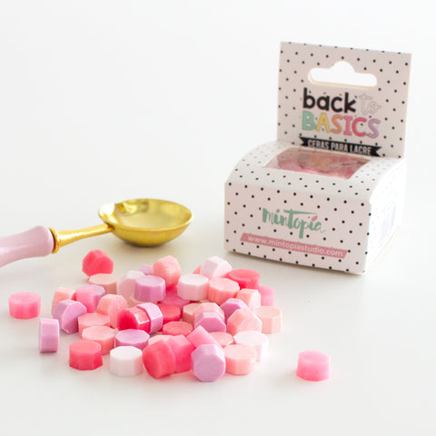 Set perlas de lacre 100 piezas PEONY
