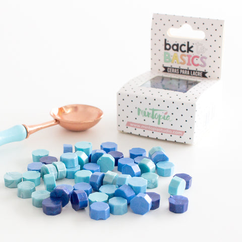 Set perlas de lacre 100 piezas SKY